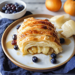 Puff Pastry Wrapped Mummy Brie Recipe