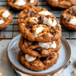 Pumpkin S'mores Cookies