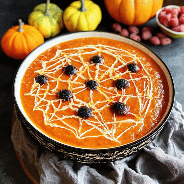 Spiderweb Layered Dip