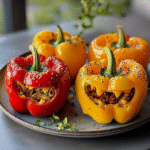 Spooky Bell Peppers
