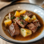 Steak & Potato Soup Recipe
