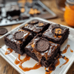 Halloween Oreo Brownies Recipe