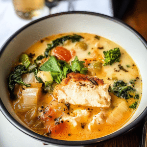 Tuscan Chicken Soup Recipe