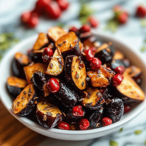 Spooky Vampire Bite Trail Mix
