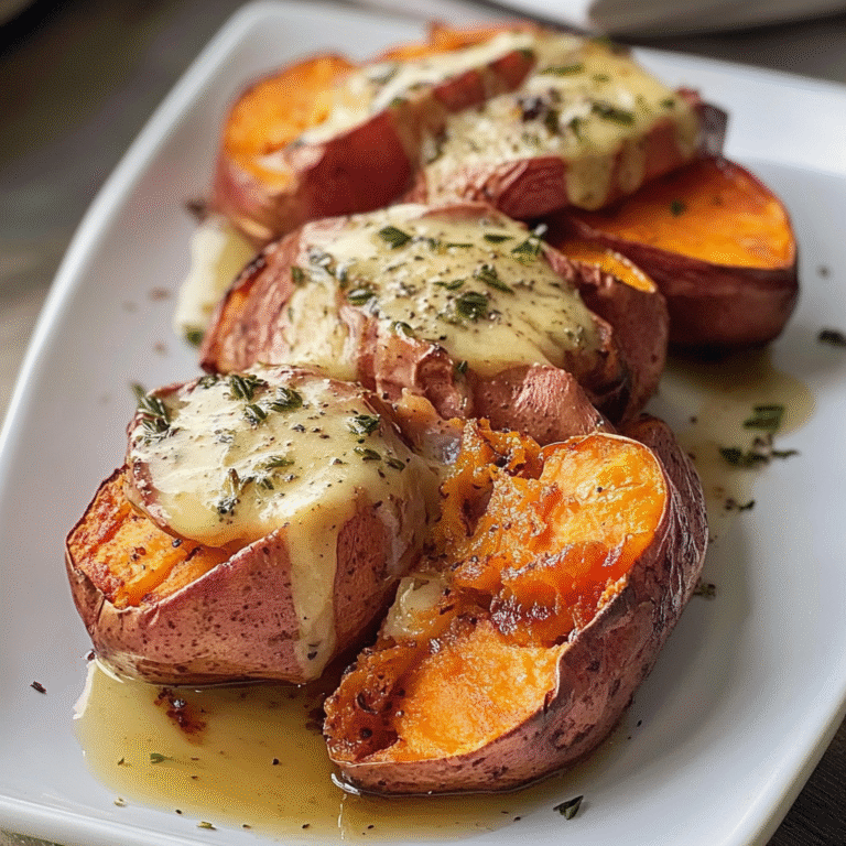 Baked Sweet Potatoes