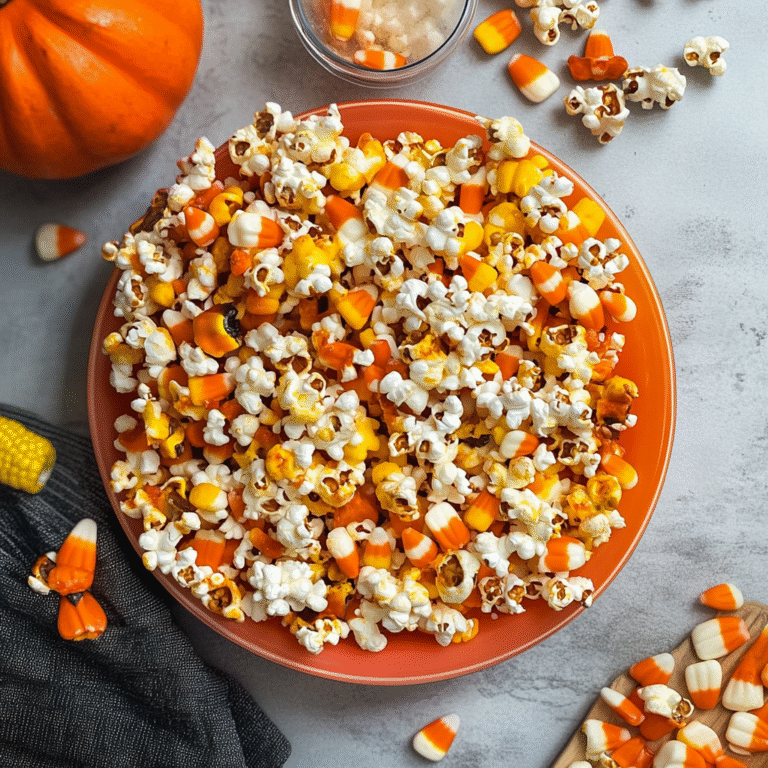 Bloody Red Velvet Popcorn Recipe