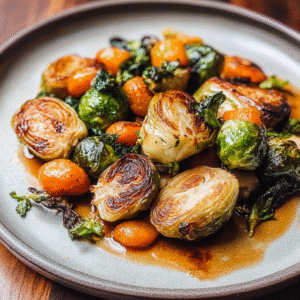 Roasted Brussels Sprouts