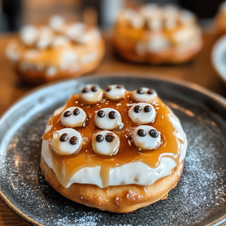Googly Eye Pretzel Kisses Recipe