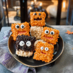 Halloween Rice Crispy Treats Recipe