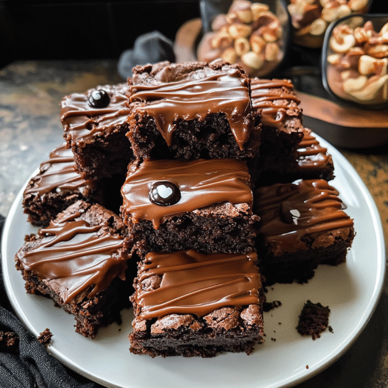 Halloween Brownies