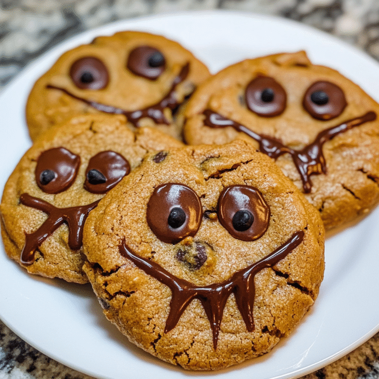 Halloween Chocolate Chip Cookies Recipe