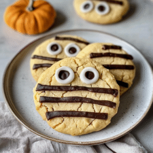 Halloween Mummy Cookies Recipe