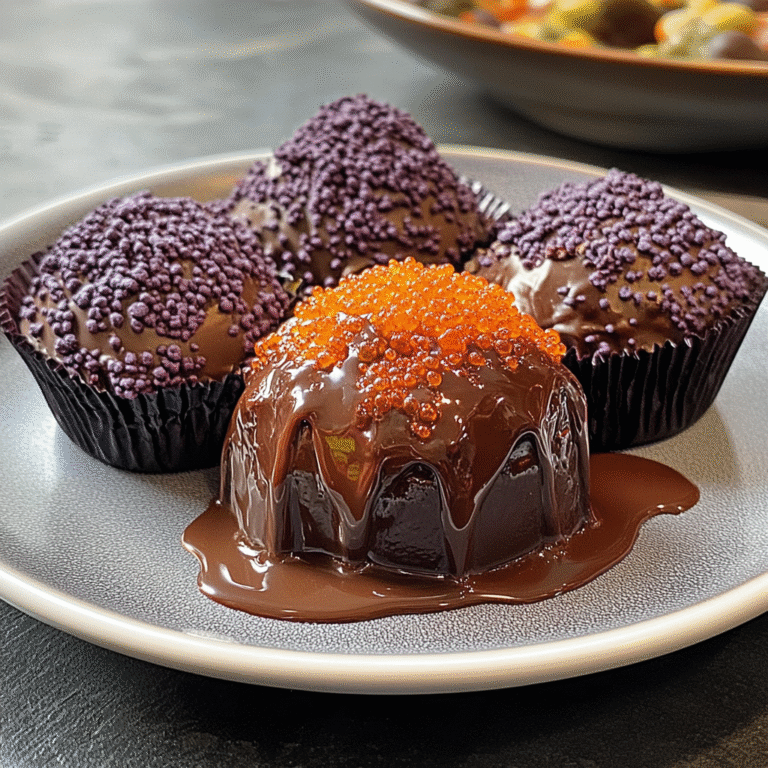 Halloween Truffles
