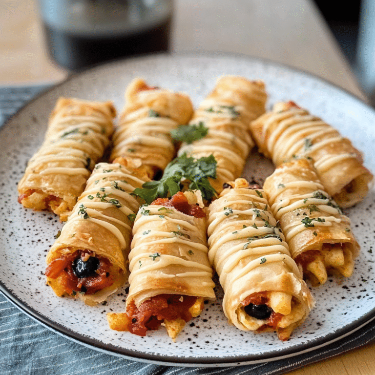 Mummy Pigs in a Blanket Appetizers Recipe