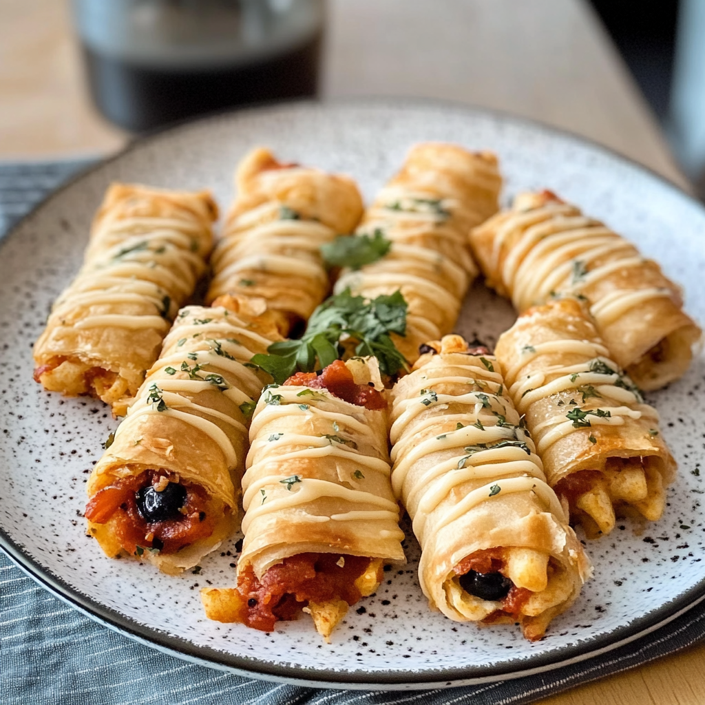 Mummy Pigs in a Blanket Appetizers Recipe