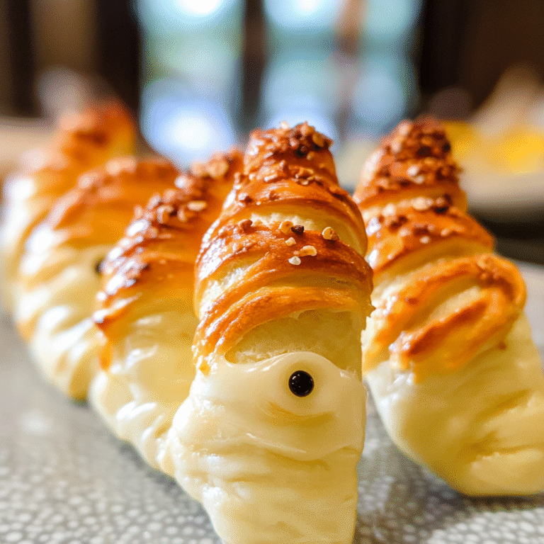 Mummy Pretzels