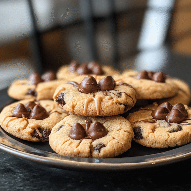 Peanut Butter Spider Cookies Recipe