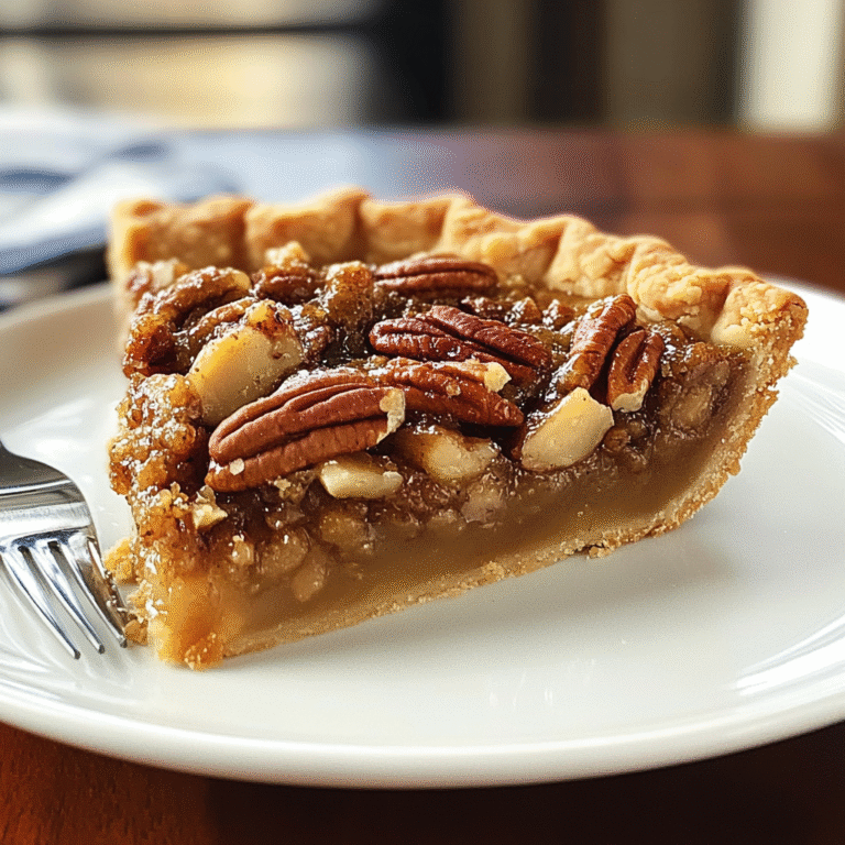 Pecan Pie Dessert