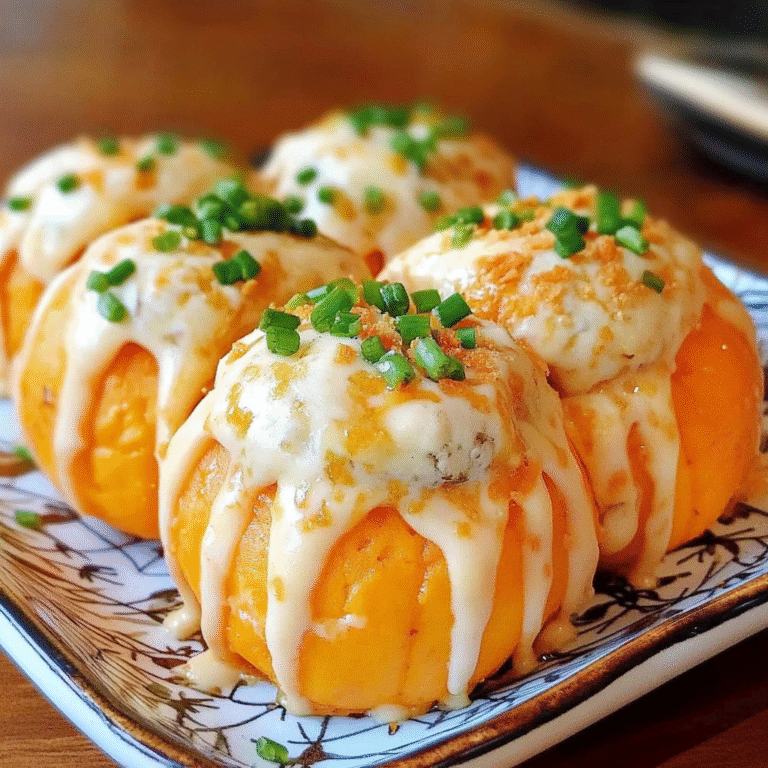 Pumpkin-Shaped Cheese Ball Appetizers Recipe