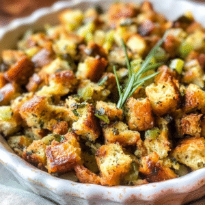 Thanksgiving Dressing / Stuffing Recipe