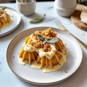 Caramelle with Sweet Potato Filling Recipe