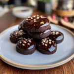 Chocolate Thumbprint Cookies Recipe