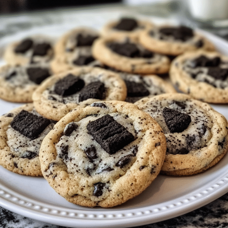 Cookies and Cream Cookies Recipe