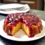 Cranberry Upside Down Bundt Cake Recipe