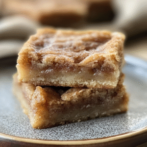 Easy Cinnamon Sugar Blondies Recipe