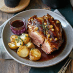 German Pork Roast Recipe
