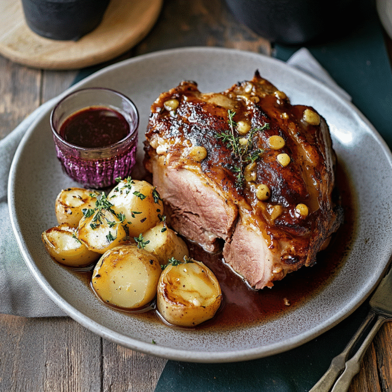 German Pork Roast Recipe