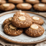 Gingerbread Thumbprint Cookies Recipe