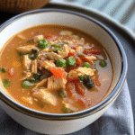 Low Carb Chicken Fajita Soup Recipe