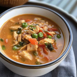 Low Carb Chicken Fajita Soup Recipe