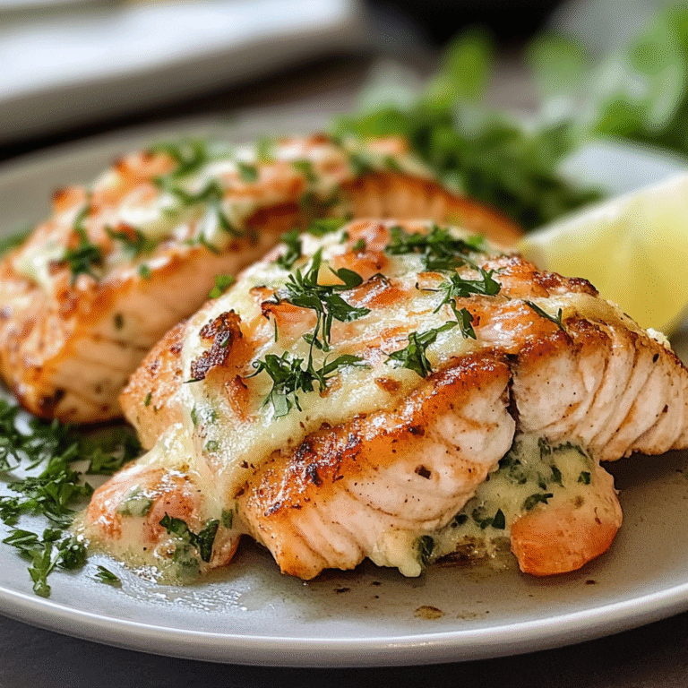 Shrimp Stuffed Salmon Recipe