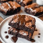 Fudgy Chewy Brownies (Brookies) Recipe