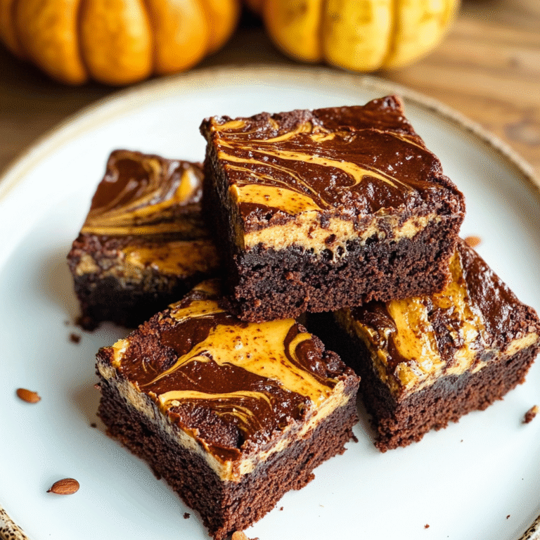 Delicious Vegan Pumpkin Brownies Recipe