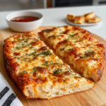 Cheesy Garlic Bread Recipe
