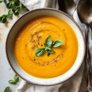 Creamy Roasted Butternut Squash Soup Recipe