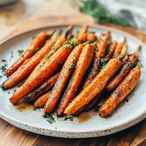 Roast Carrots to Perfection