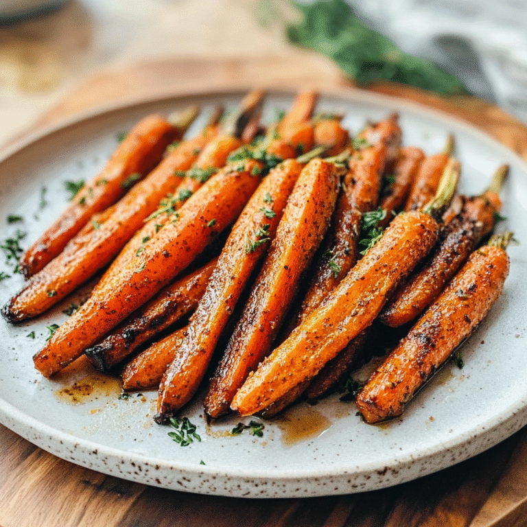 Roast Carrots to Perfection
