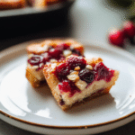 Baked Cranberry Brie Bites Recipe