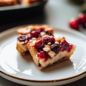 Baked Cranberry Brie Bites Recipe