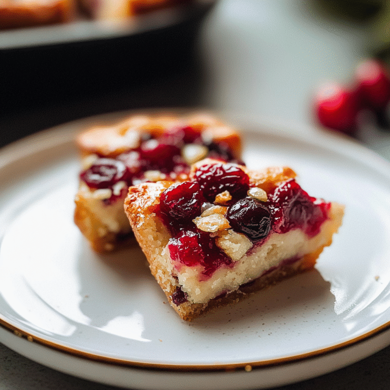 Baked Cranberry Brie Bites Recipe