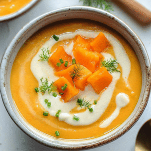 Cozy Carrot Soup Recipe