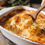 Cheesy Potatoes Au Gratin Recipe