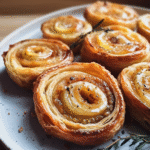 Fig and Goat Cheese Pinwheels Recipe