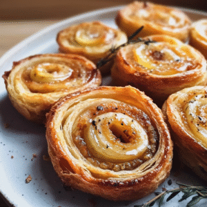 Fig and Goat Cheese Pinwheels Recipe