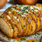 Hasselback Potatoes: