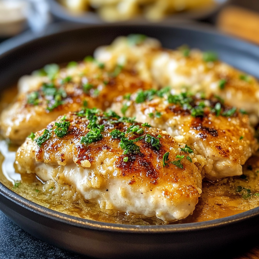 Longhorn Steakhouse Parmesan Chicken Recipe
